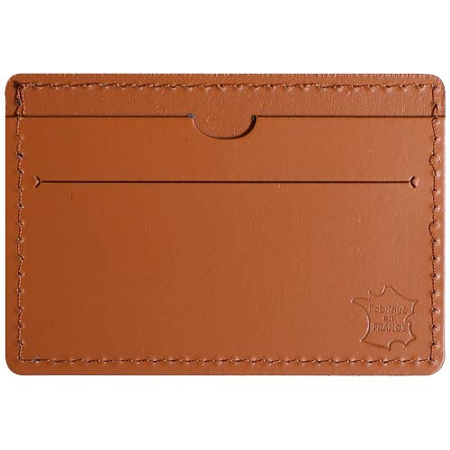 Tarjetero de piel reciclada "Citizen Green Tintin" - 1PZ03071