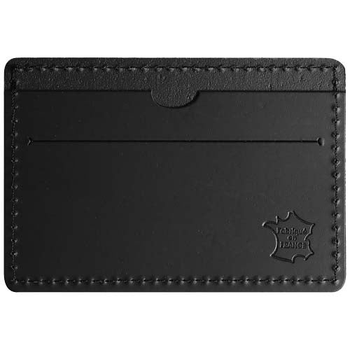 Tarjetero de piel reciclada "Citizen Green Tintin" - 1PZ03090