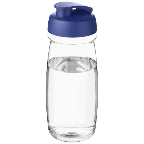 Bidón deportivo con Tapa Flip de 600 ml H2O Active® "Pulse"