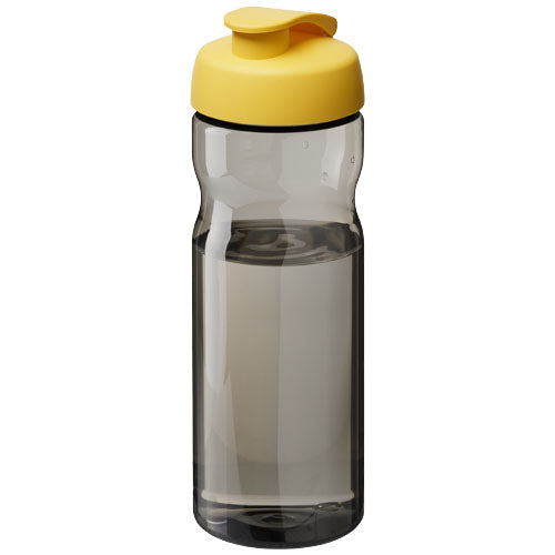 Bidón deportivo con tapa Flip de 650 ml H2O Active® "Eco Base"