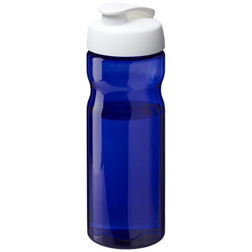 Bidón deportivo con tapa Flip de 650 ml H2O Active® "Eco Base"
