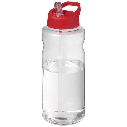 Bidón deportivo con tapa con boquilla de 1 litro "H2O Active® Big Base"