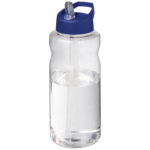 Bidón deportivo con tapa con boquilla de 1 litro "H2O Active® Big Base"