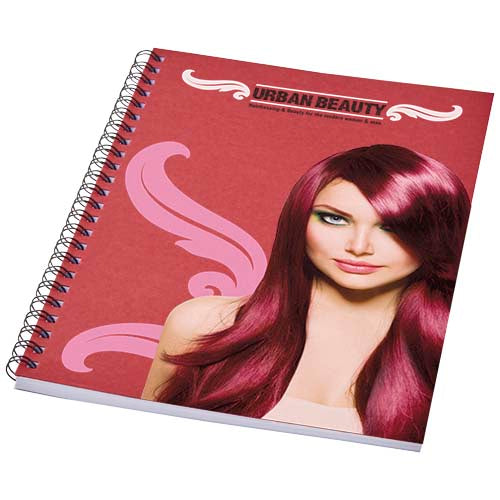 Cuaderno con espiral A5 a color "Desk-Mate®"