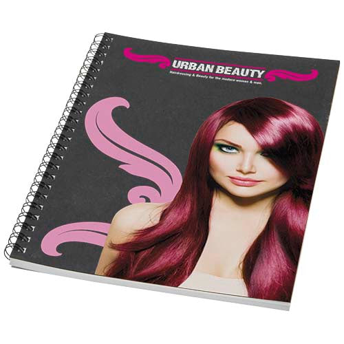 Cuaderno con espiral A5 a color "Desk-Mate®"