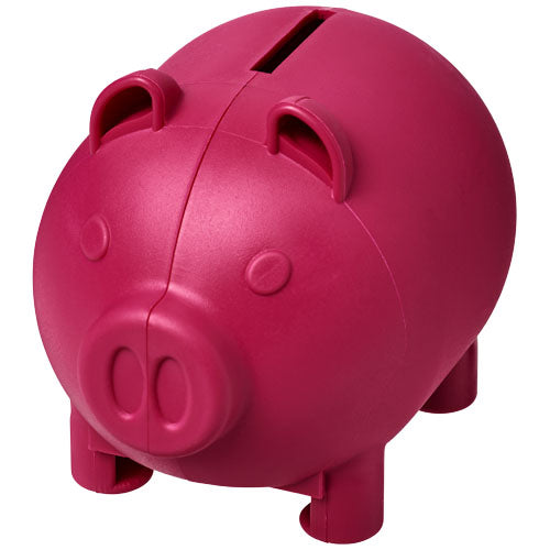 Hucha de plástico reciclado "Oink"