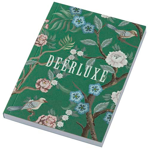 Libreta A6 de tapa blanda con 100 hojas "Novella Austen"