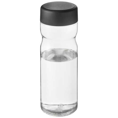 Botella con tapa de rosca de 650 ml H2O Active® "Eco Base"