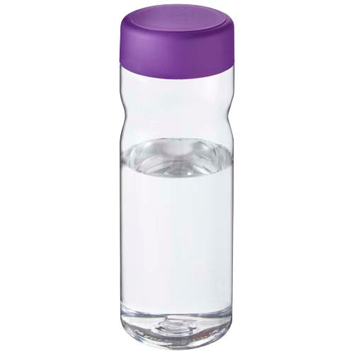 Botella con tapa de rosca de 650 ml H2O Active® "Eco Base"