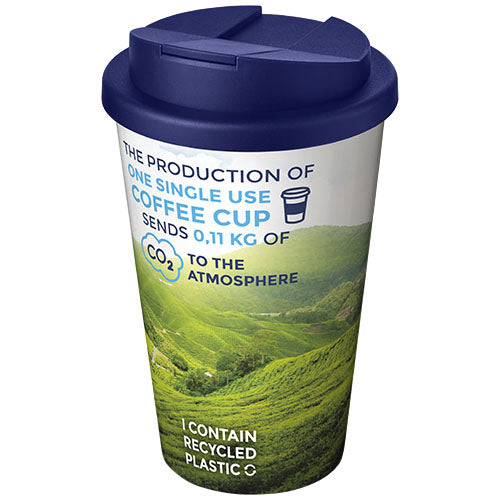 Vaso 350 ml con tapa antigoteo "Brite-Americano®"