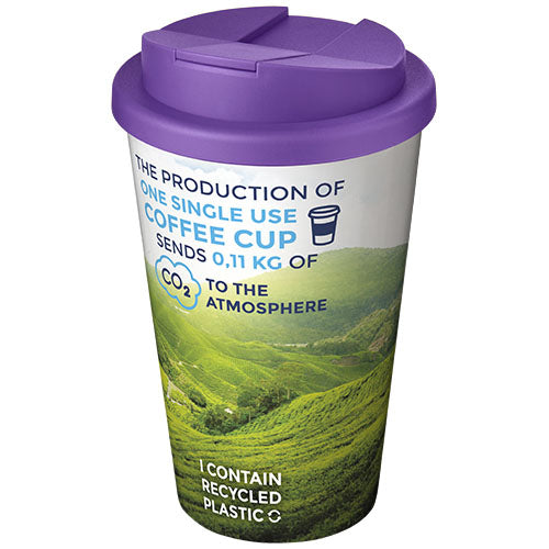 Vaso 350 ml con tapa antigoteo "Brite-Americano®"