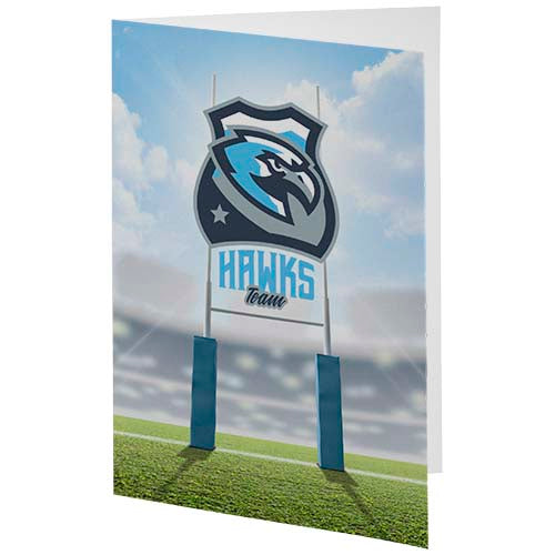 Tarjeta de felicitación A5 "Herald"