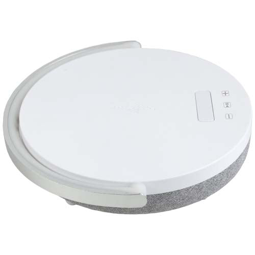 Altavoz Bluetooth® 4 en 1 de 10 W con luz LED y base de carga inalámbrica "Prixton" - imageFront