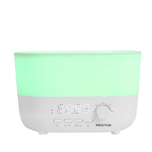 Humidificador aromático 4 en 1 "Prixton Connected" - 2PA19301