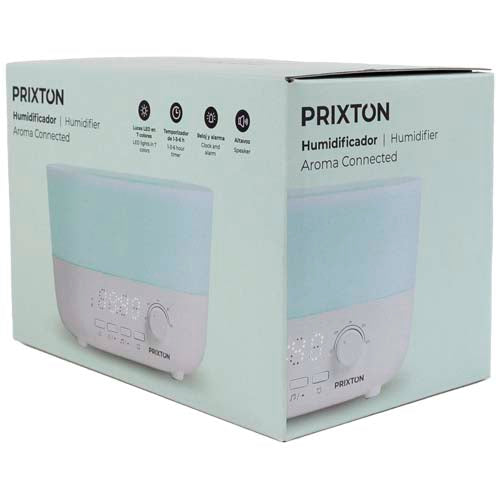 Humidificador aromático 4 en 1 "Prixton Connected" - imagePackage