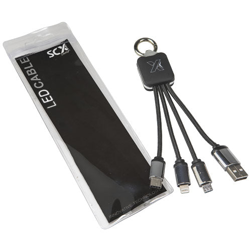 SCX.design C15 quatro light-up cable retroiluminado - imagePackage