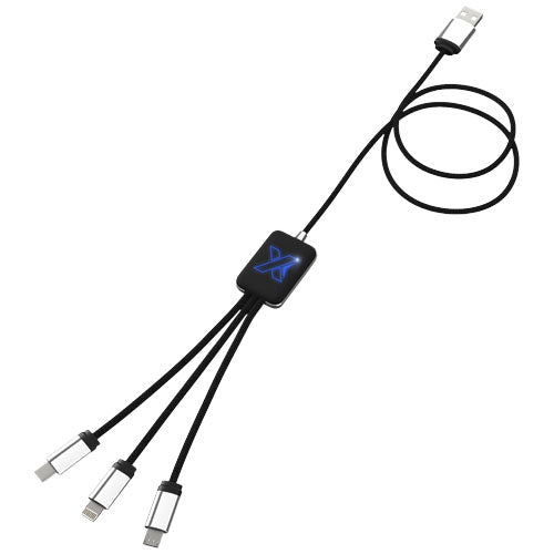 SCX.design C17 easy to use light-up cable retroiluminado