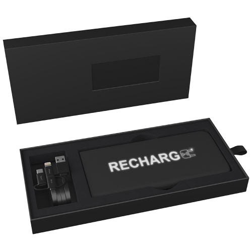 SCX.design P15 5000 mAh bateria externa retroiluminada - imagePackage