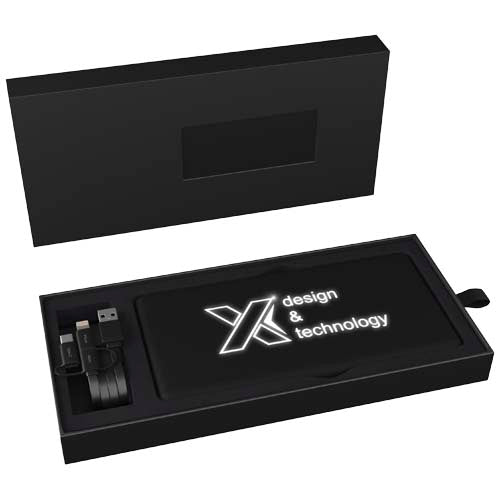 SCX.design P30 8000 mAh bateria solar externa retroiluminada - imagePackage