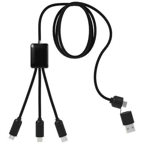 Cable de carga extensible 5 en 1 "SCX.design C28" - imageFront