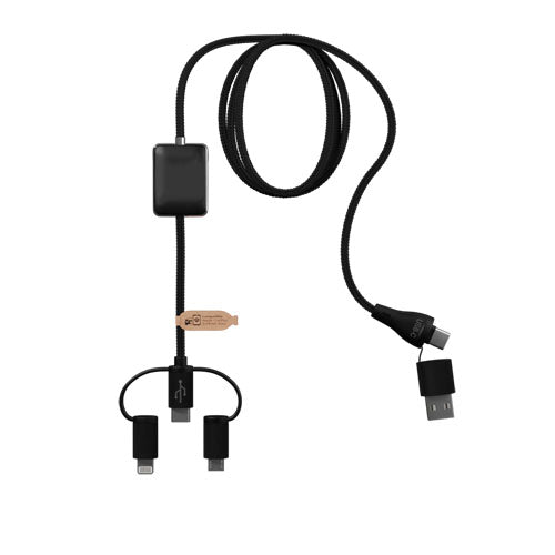 Cable de carga 5 en 1 "SCX.design C48 CarPlay" - imageBack