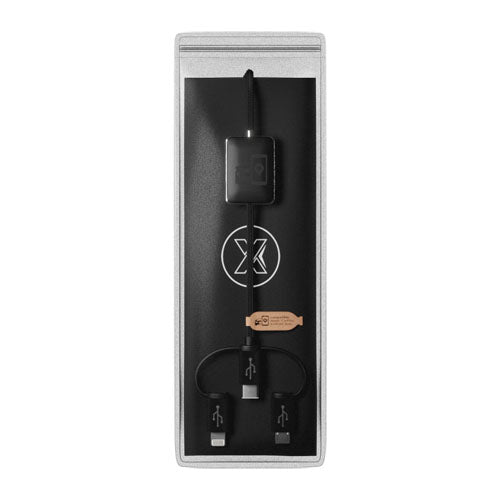 Cable de carga 5 en 1 "SCX.design C48 CarPlay" - imagePackage