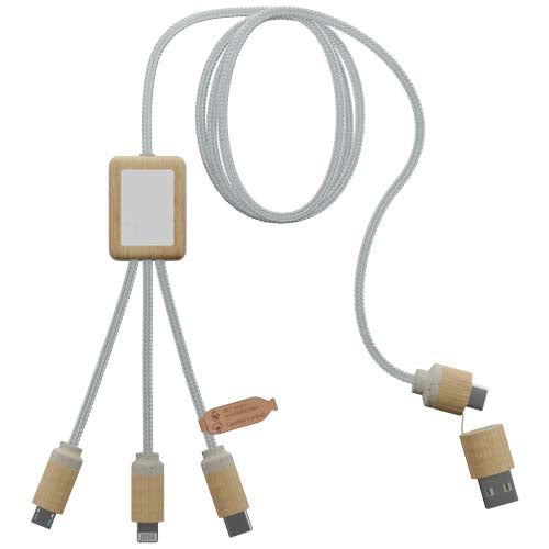 Cable de carga 5 en 1 "SCX.design C49" - imageFront