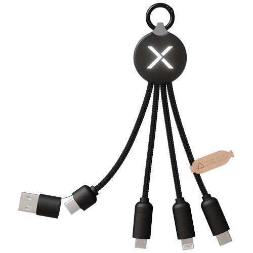 Cable de carga de 20 W 5 en 1 "SCX.design C14" - imageFront