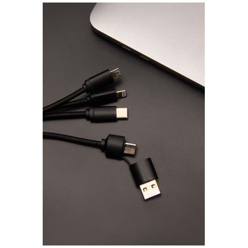 Cable de carga de 20 W 5 en 1 "SCX.design C14" - imageMood2