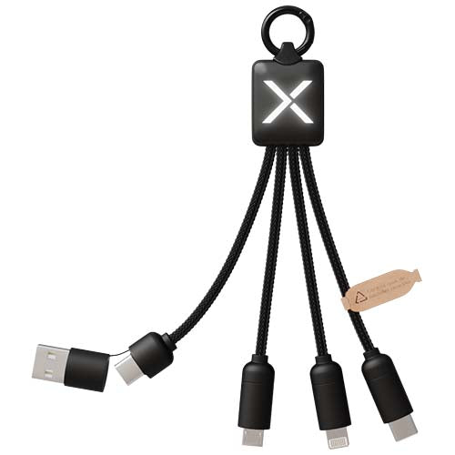 Cable de carga de 20 W 5 en 1 "SCX.design C13"