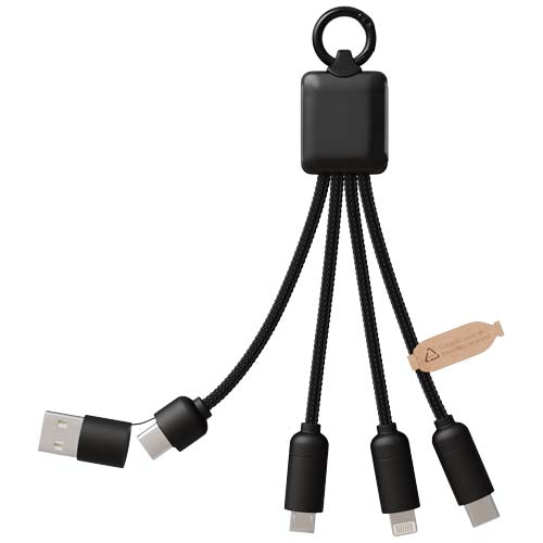 Cable de carga de 20 W 5 en 1 "SCX.design C13" - imageFront