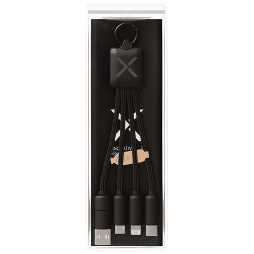 Cable de carga de 20 W 5 en 1 "SCX.design C13" - imagePackage