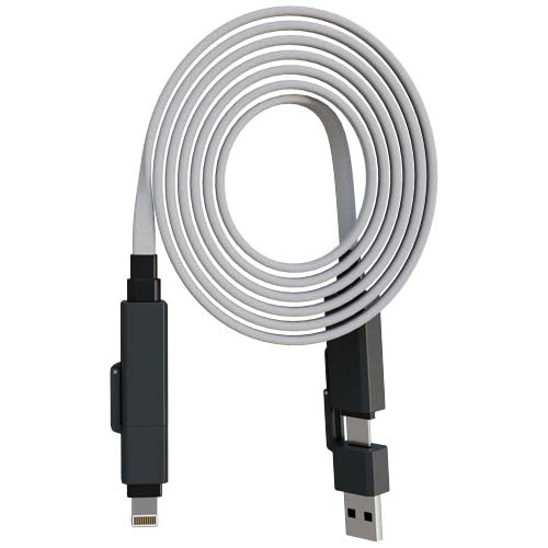 Cable de carga plano magnético de 60 W "SCX.design C58" - imageFront