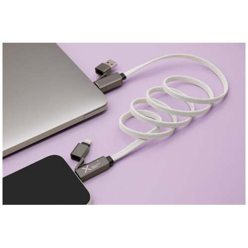Cable de carga plano magnético de 60 W "SCX.design C58" - imageMood1