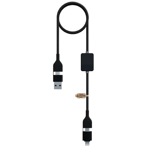 Cable de carga con interruptor de 60 W y logotipo retroiluminado "SCX.design C32" - imageFront