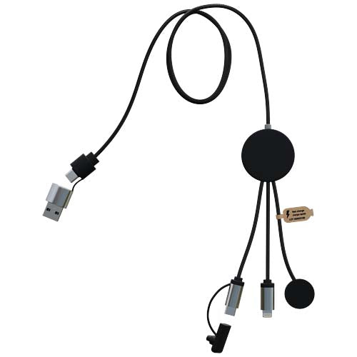 Cable de carga de reloj inteligente 7 en 1 "SCX.design C34" - imageBack