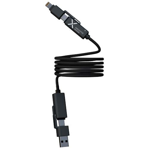 Cable de carga de silicona magnético de 100 W "SCX.design C59" - 2PX21590