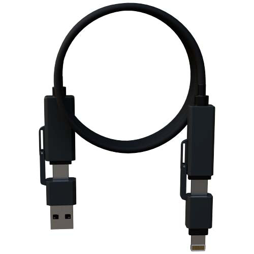 Cable de carga de silicona magnético de 100 W "SCX.design C59" - imageFront