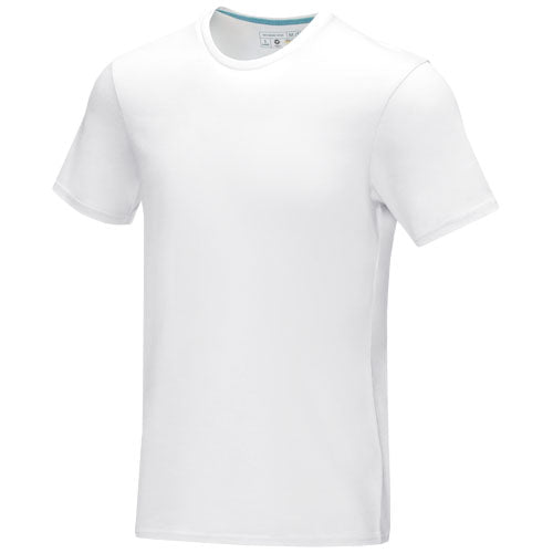 Camiseta orgánica de manga corta para hombre "Azurite"
