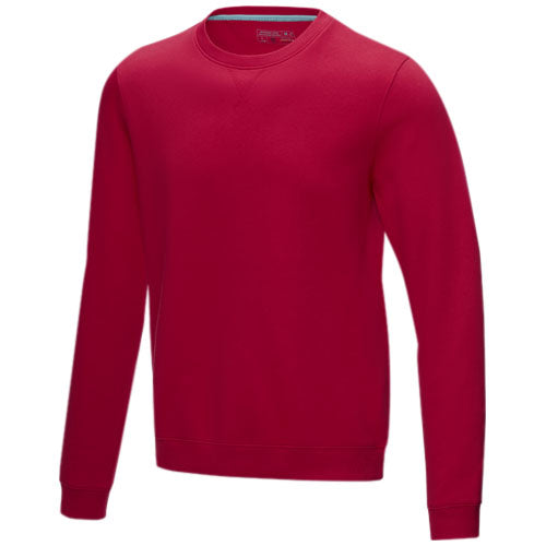 Jersey de cuello redondo orgánico para hombre "Jasper"