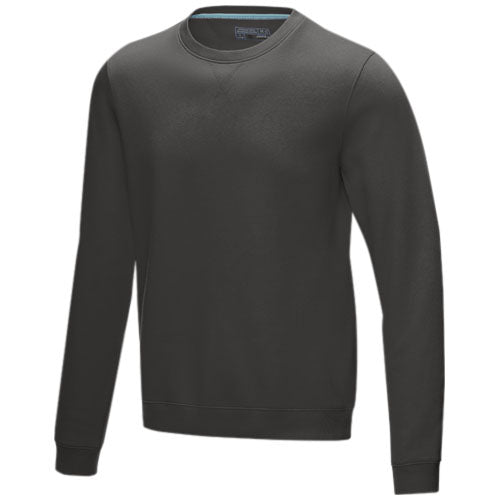 Jersey de cuello redondo orgánico para hombre "Jasper"