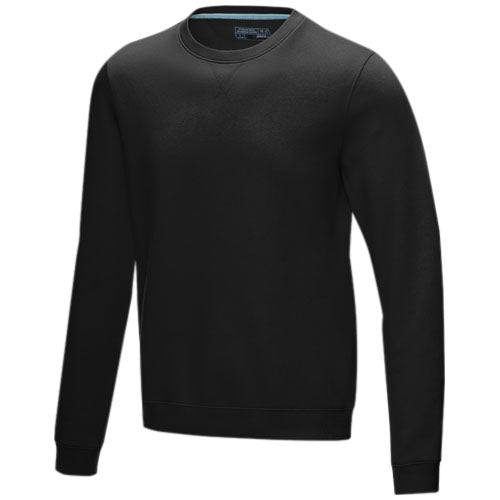 Jersey de cuello redondo orgánico para hombre "Jasper"