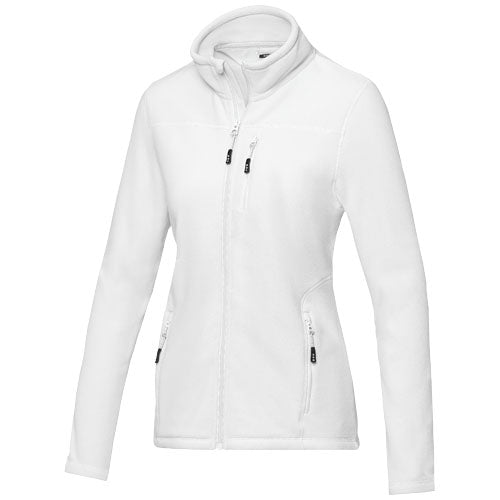 Chaqueta polar con cremallera entera reciclada GRS para mujer "Amber"