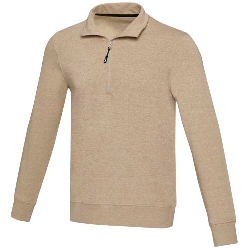 Sudadera unisex de material reciclado con cremallera 1/4 Aware™ "Tin"