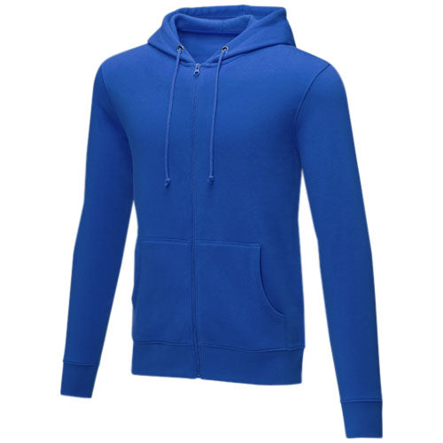Sudadera con capucha y cremallera completa para hombre "Theron"