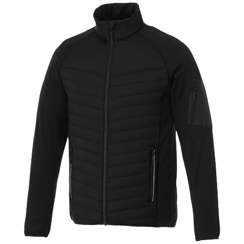 Chaqueta aislante híbrida de hombre "Banff" 2025-09-17 12:46:37