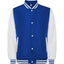 Royal/blanco