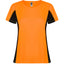 Naranja Fluor/negro