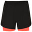 Negro/coral Fluor