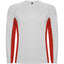 Blanco/rojo